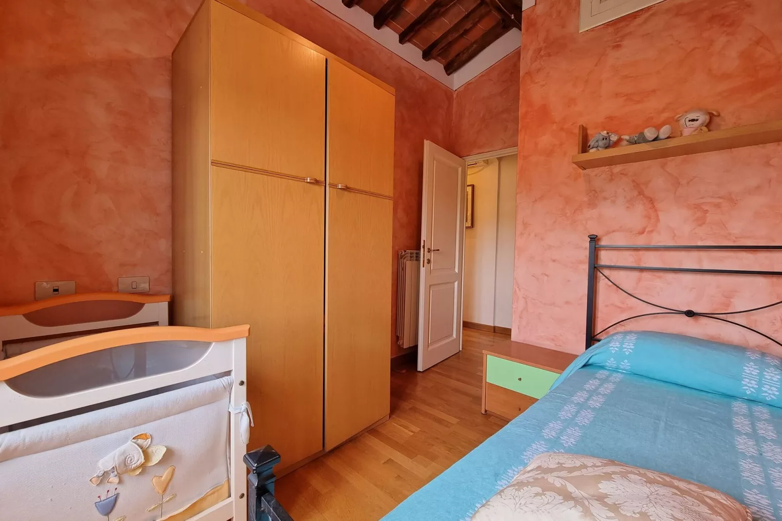 Casa Orbicciano & Nido d'amore - Chambre