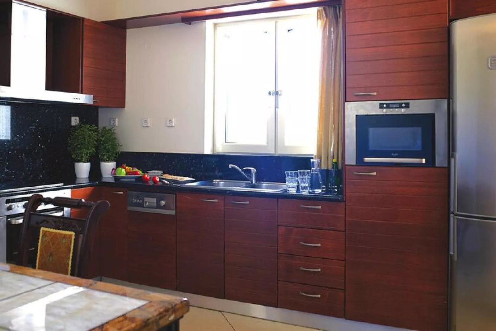 Caldera Villas Platanias - 3-bedroom villa 200 qm-Kitchen
