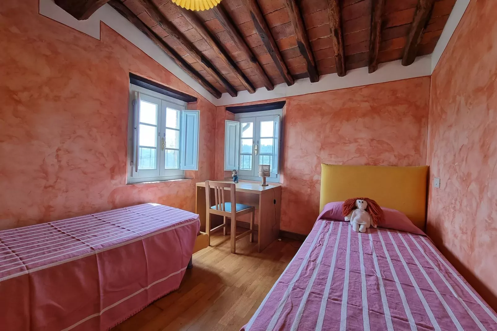 Casa Orbicciano & Nido d'amore - Chambre