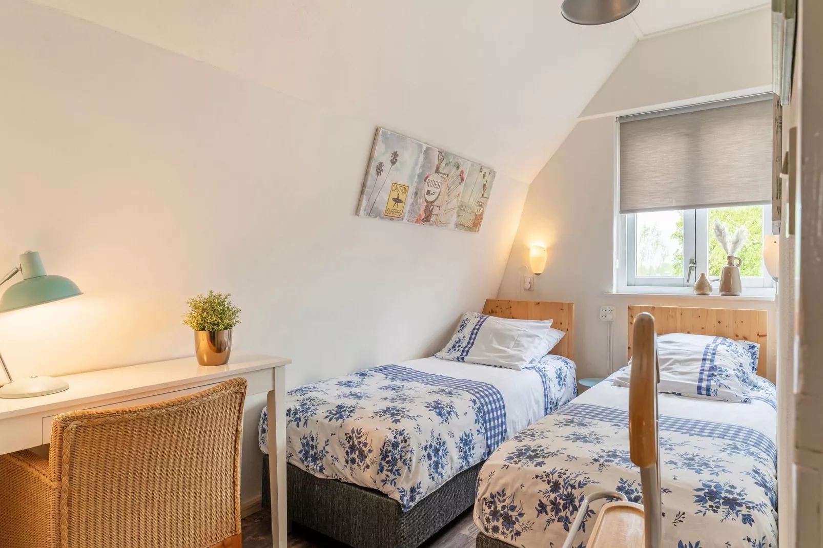 Logies Paal 4 Giethoorn-Bedroom