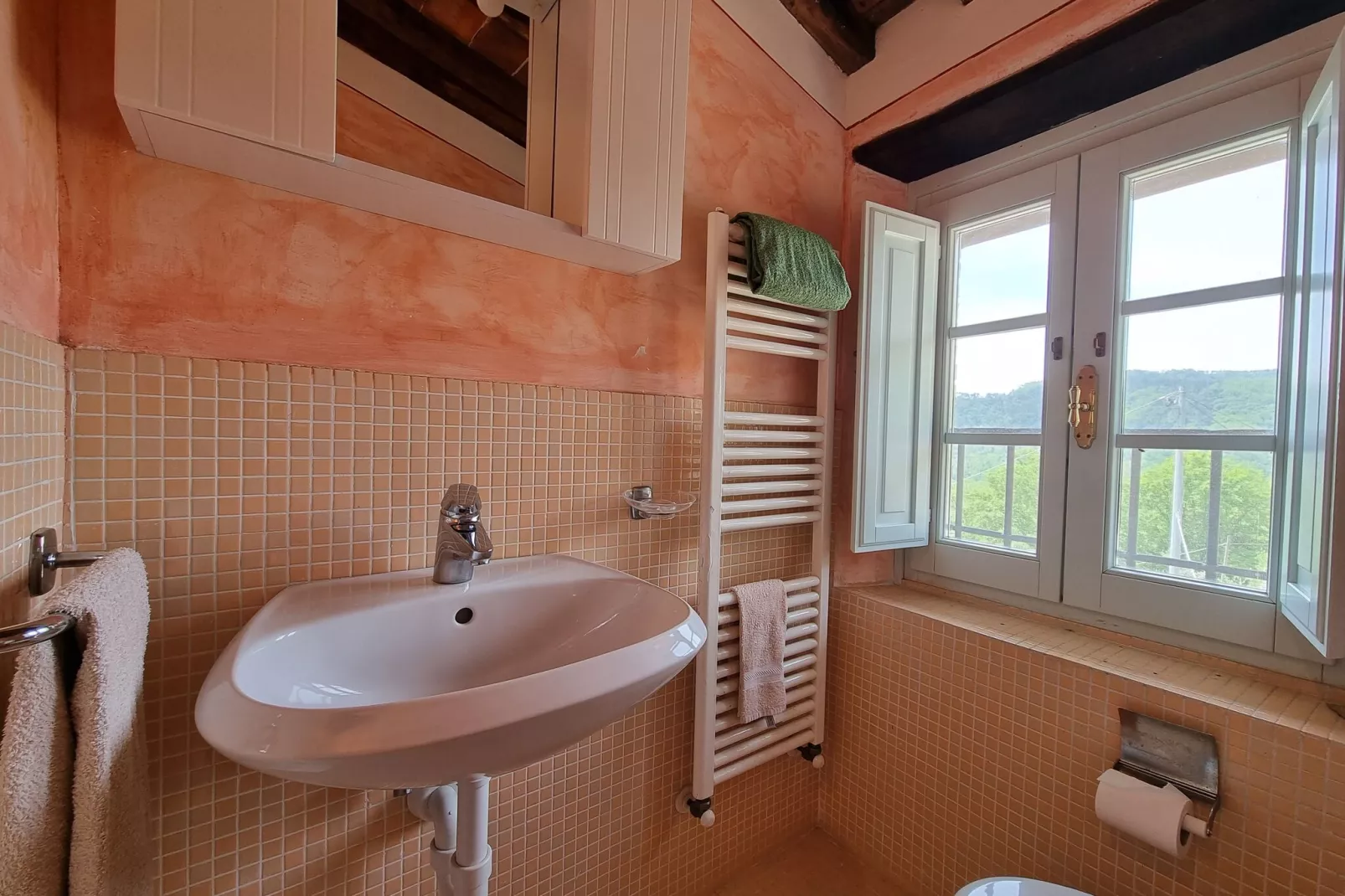 Casa Orbicciano & Nido d'amore - Salle de bain