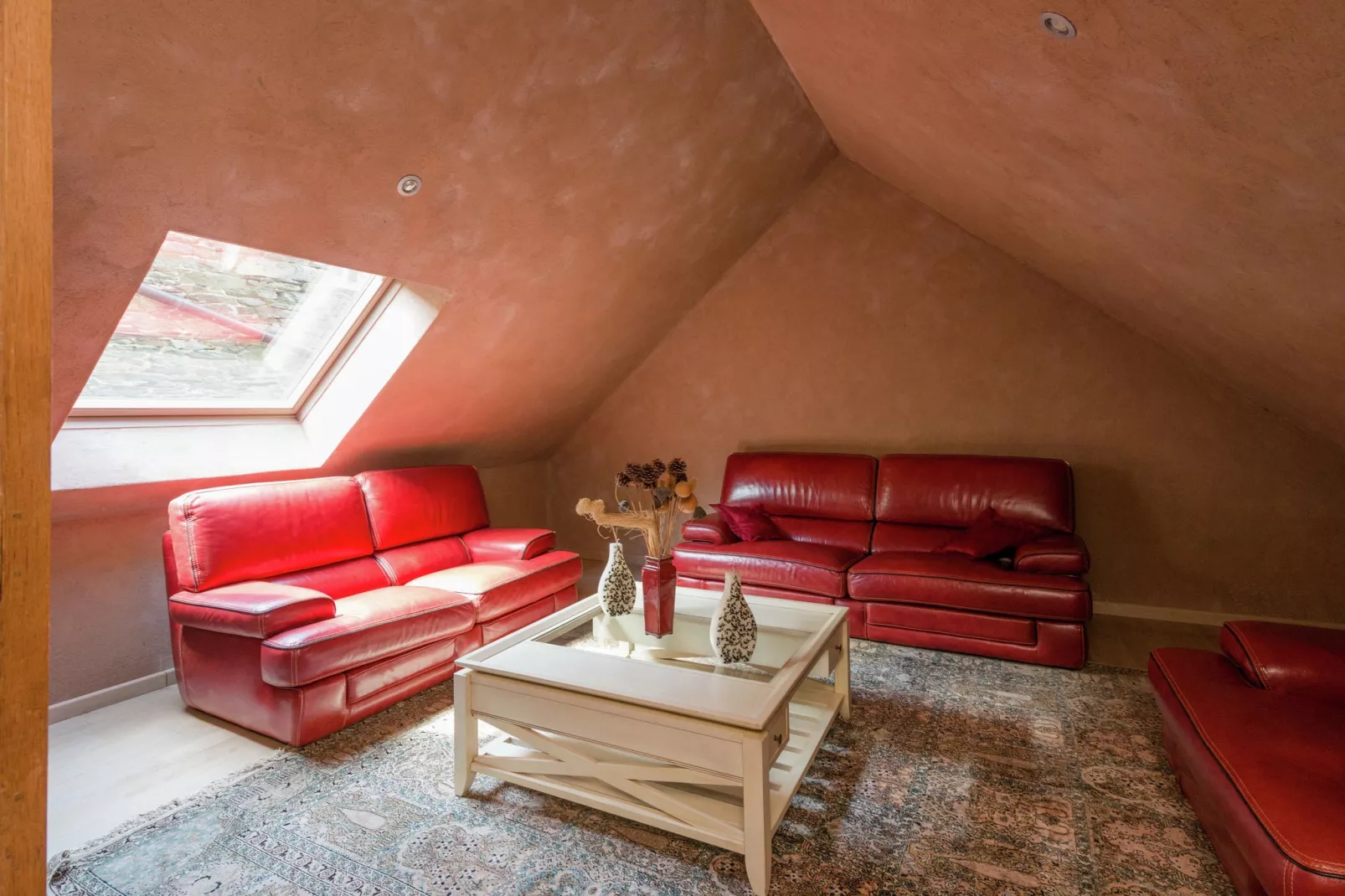 Le Vieux Moulin-Living room