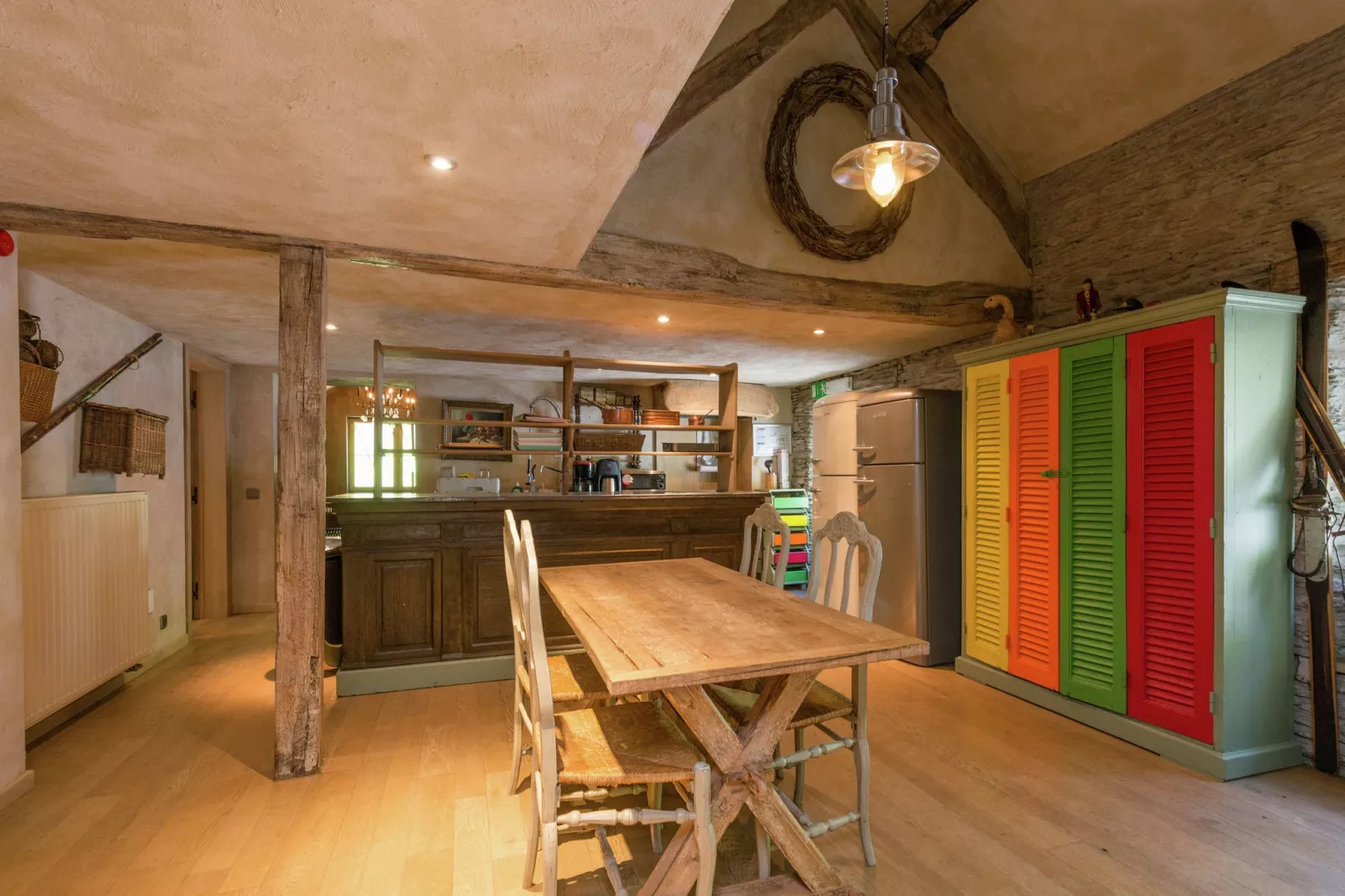 Le Vieux Moulin-Dining room