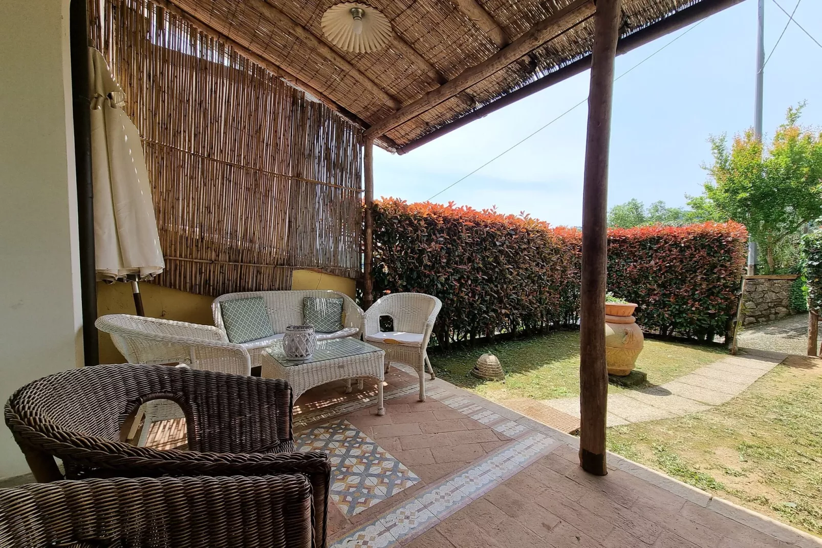 Casa Orbicciano & Nido d'amore - Terrasse / balcon