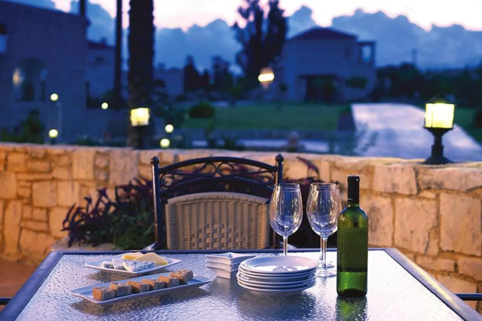 Caldera Villas Platanias - 3-bedroom villa 200 qm-Dining room