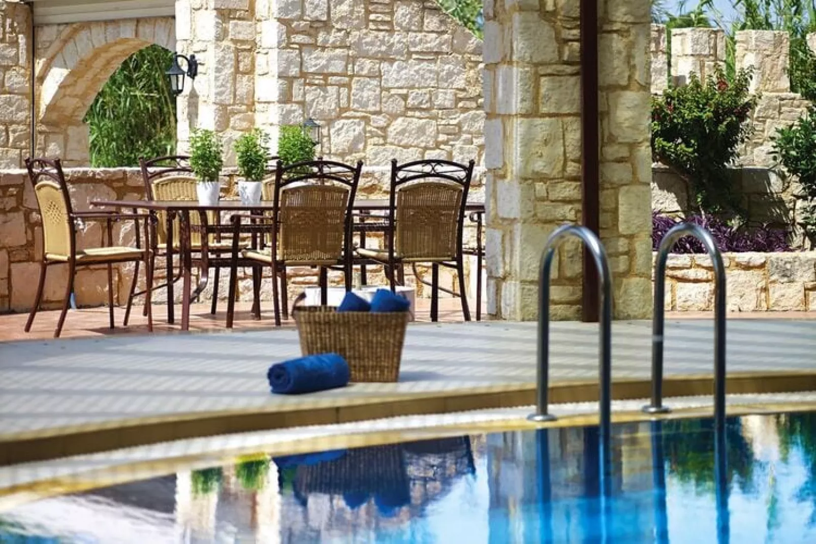 Caldera Villas Platanias - 3-bedroom villa 200 qm-Pool