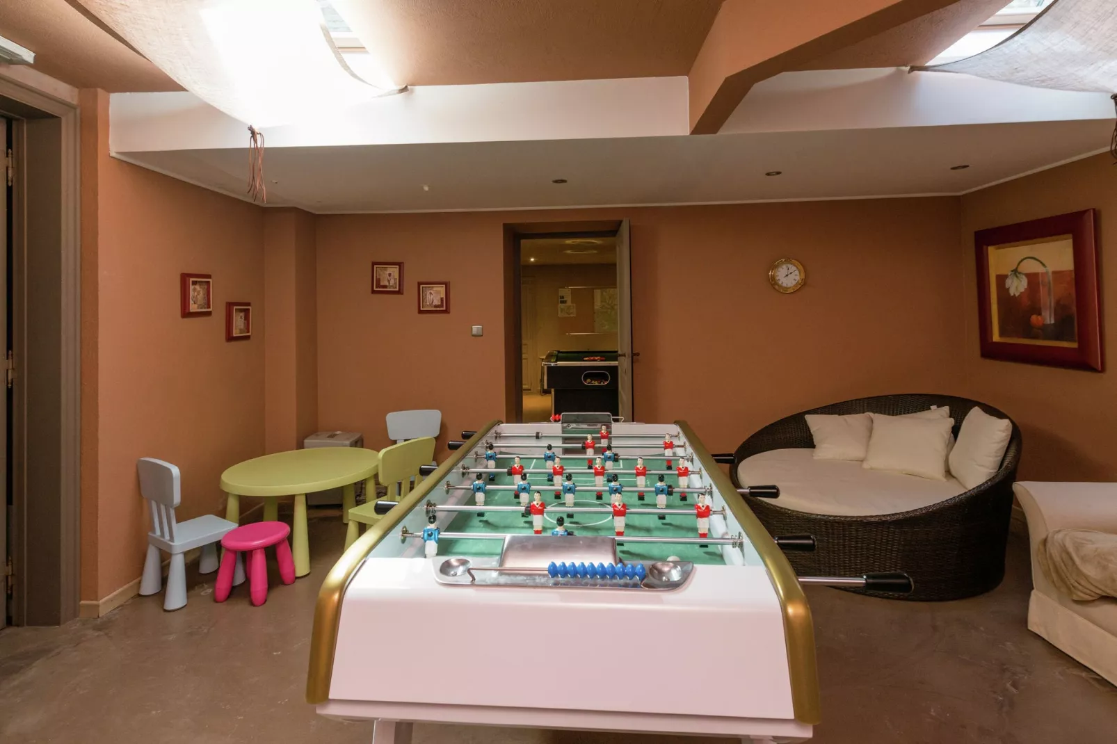 Le Vieux Moulin-Recreation room