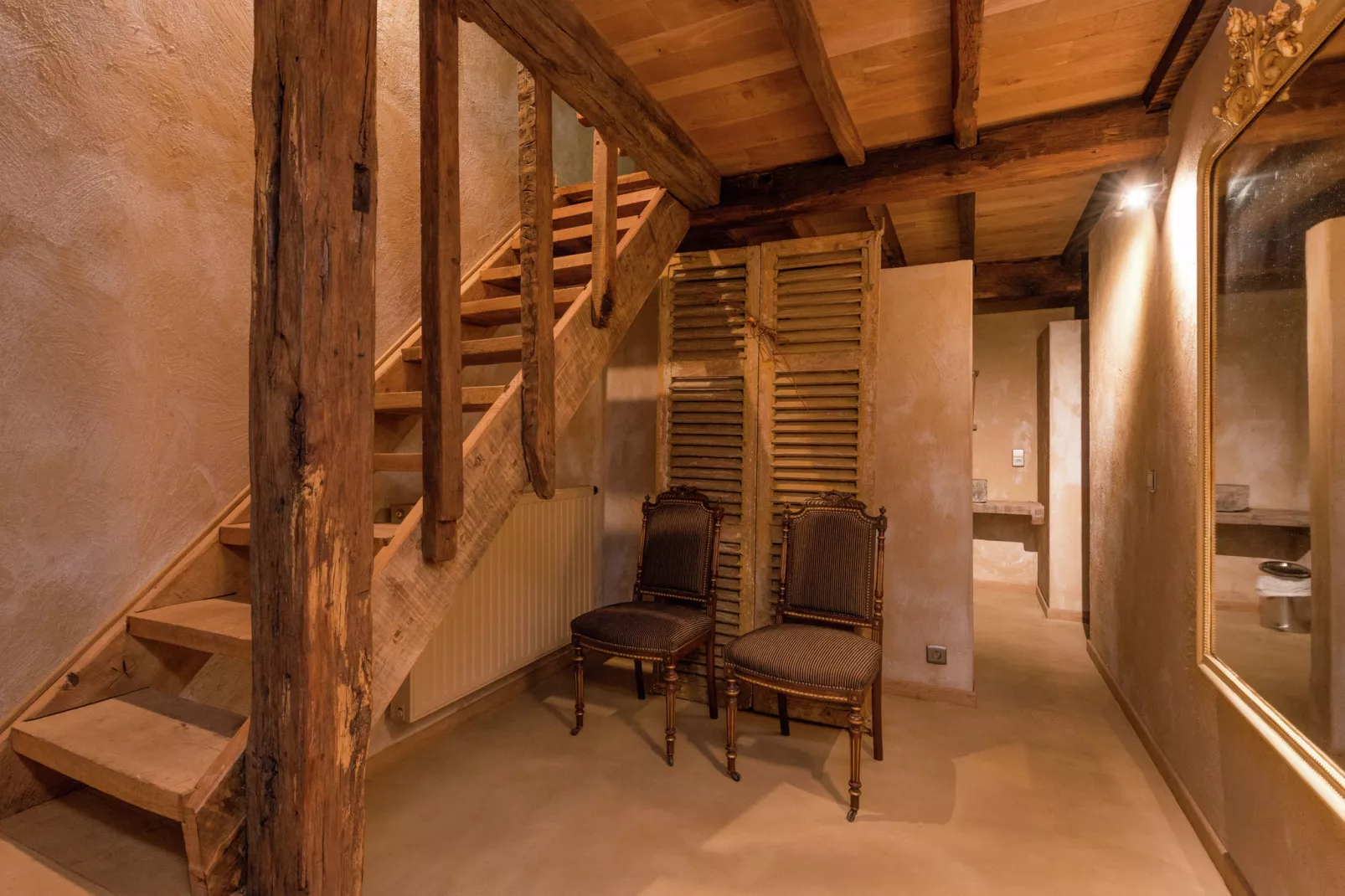 Le Vieux Moulin-Landing