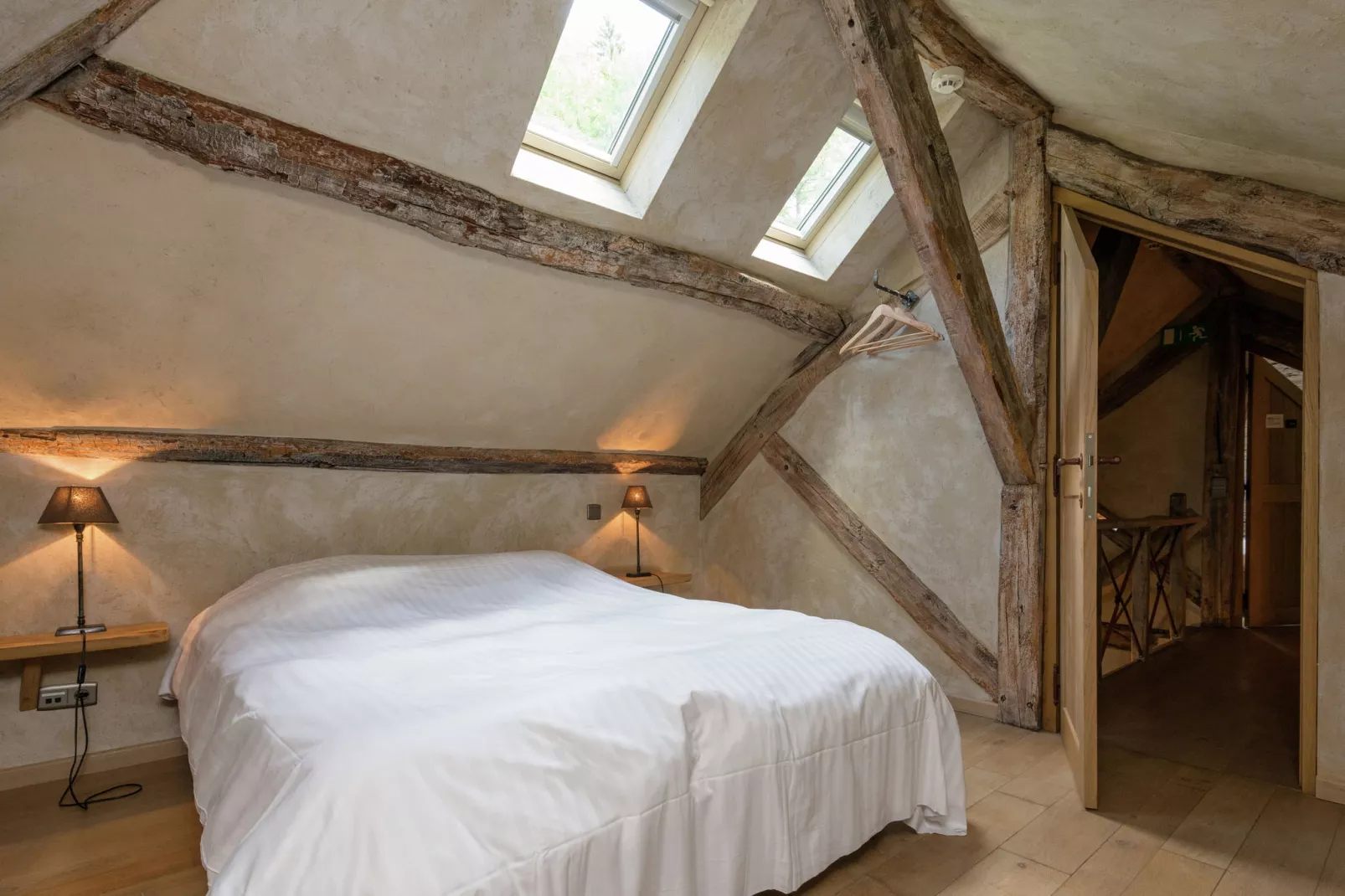 Le Vieux Moulin-Bedroom