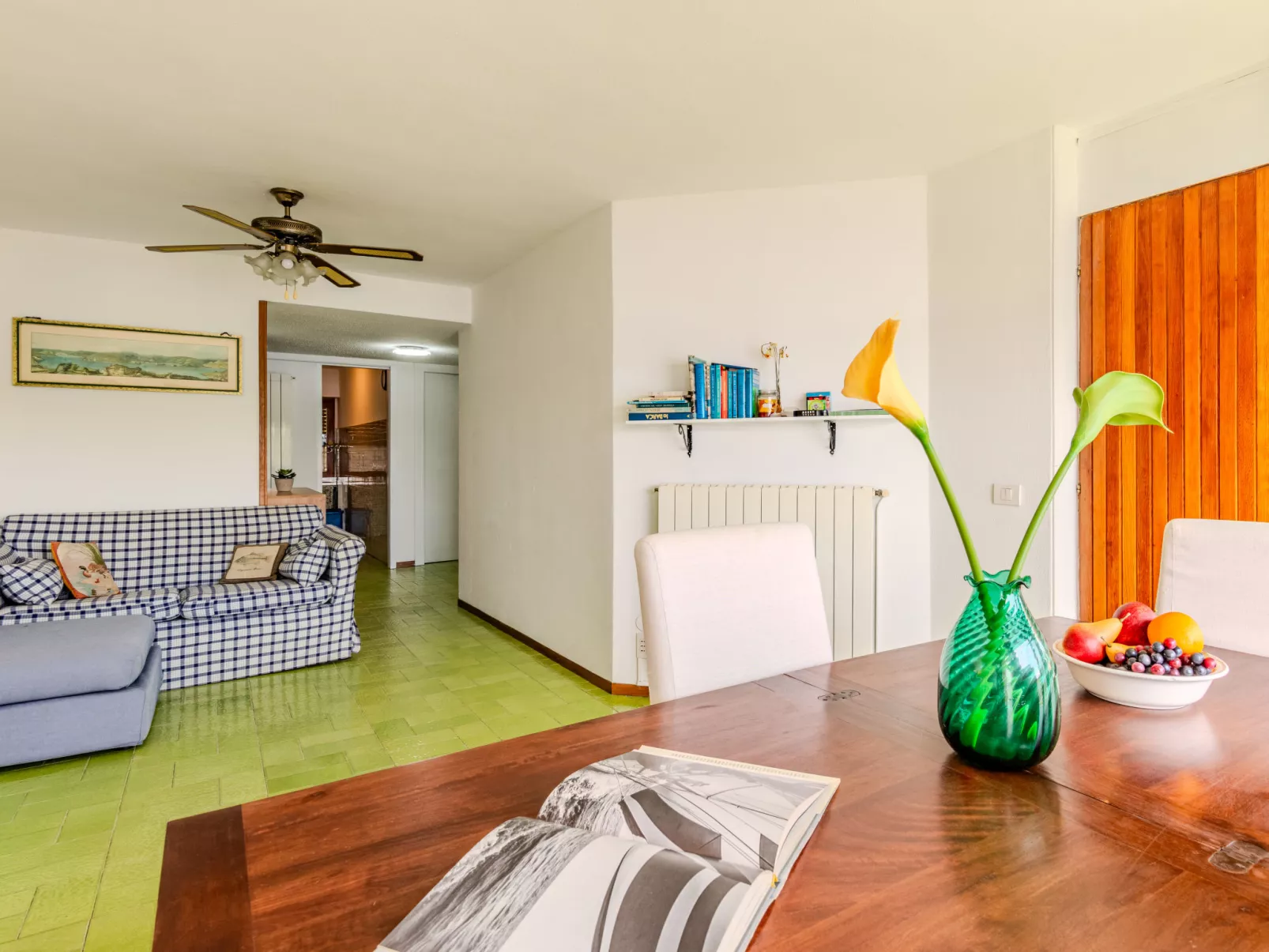 Casa sul lago di Lea-Inside