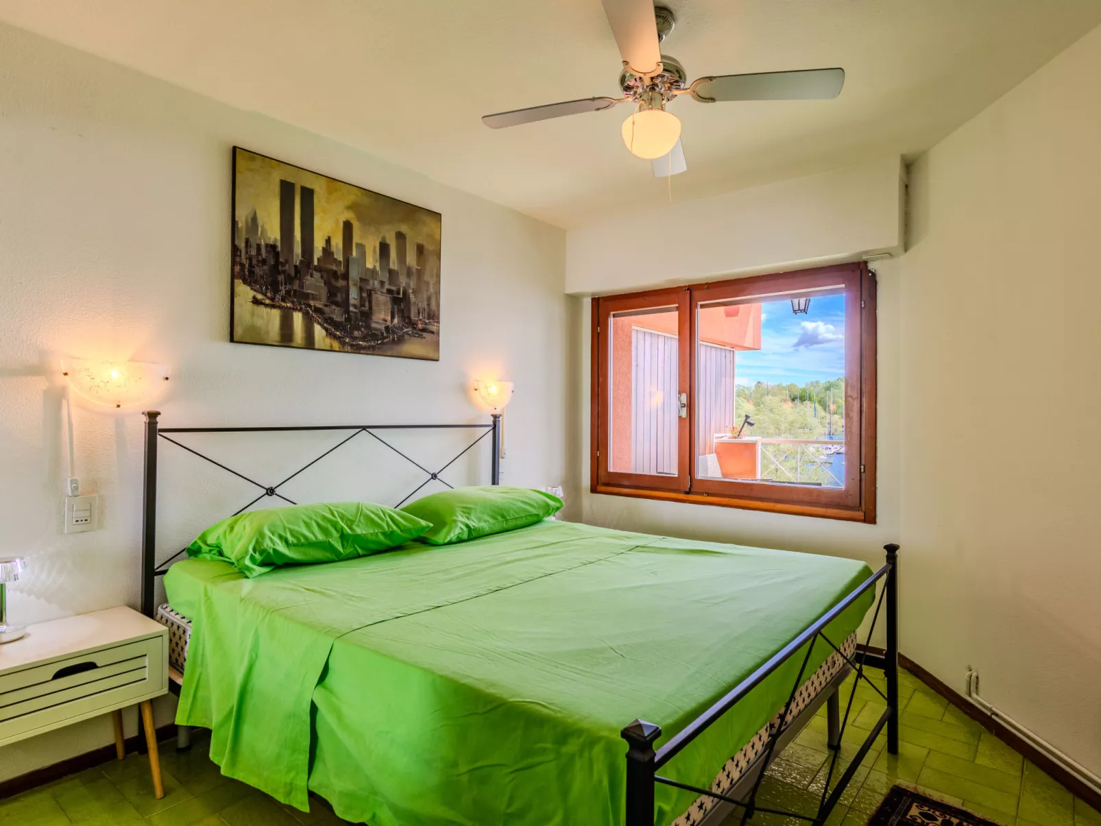 Casa sul lago di Lea-Inside