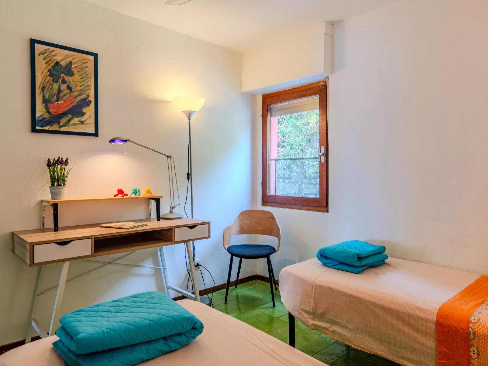 Casa sul lago di Lea-Inside