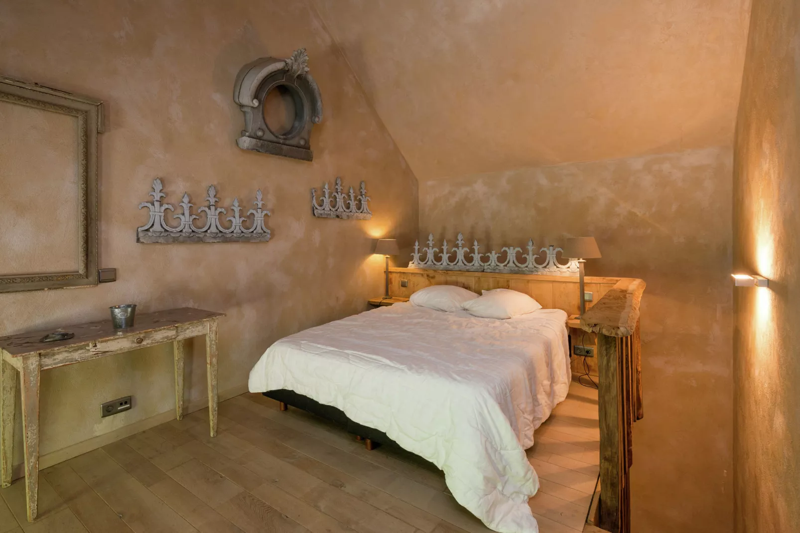 Le Vieux Moulin-Bedroom