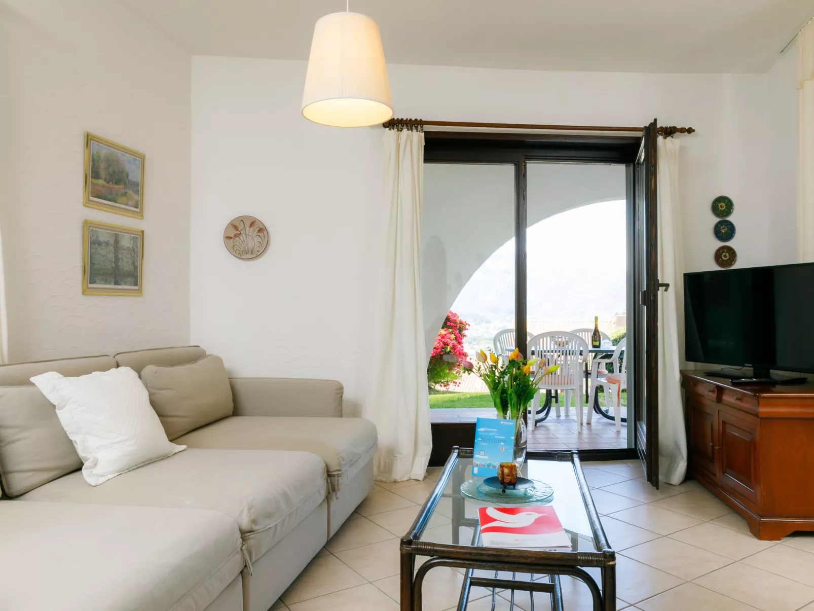 Residenza Miralago Apt. A4-Inside