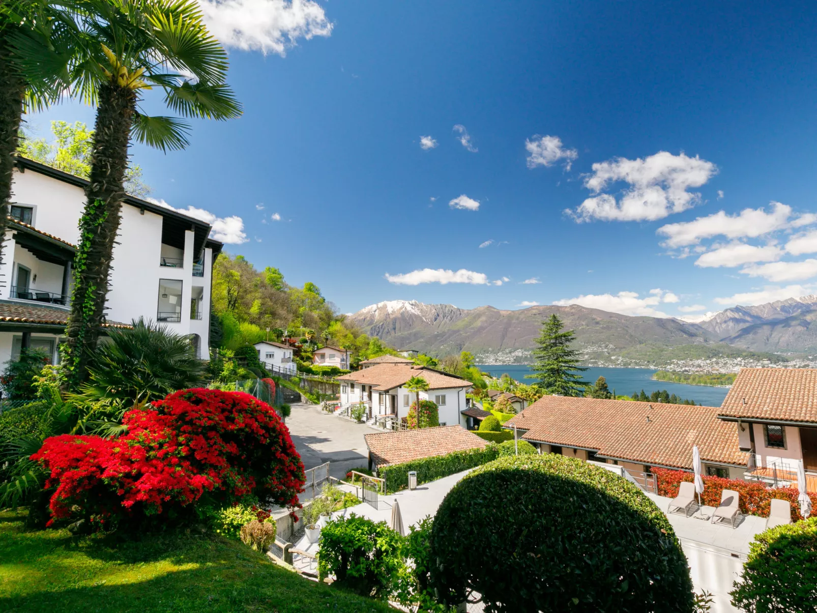 Residenza Miralago Apt. A4-Outside