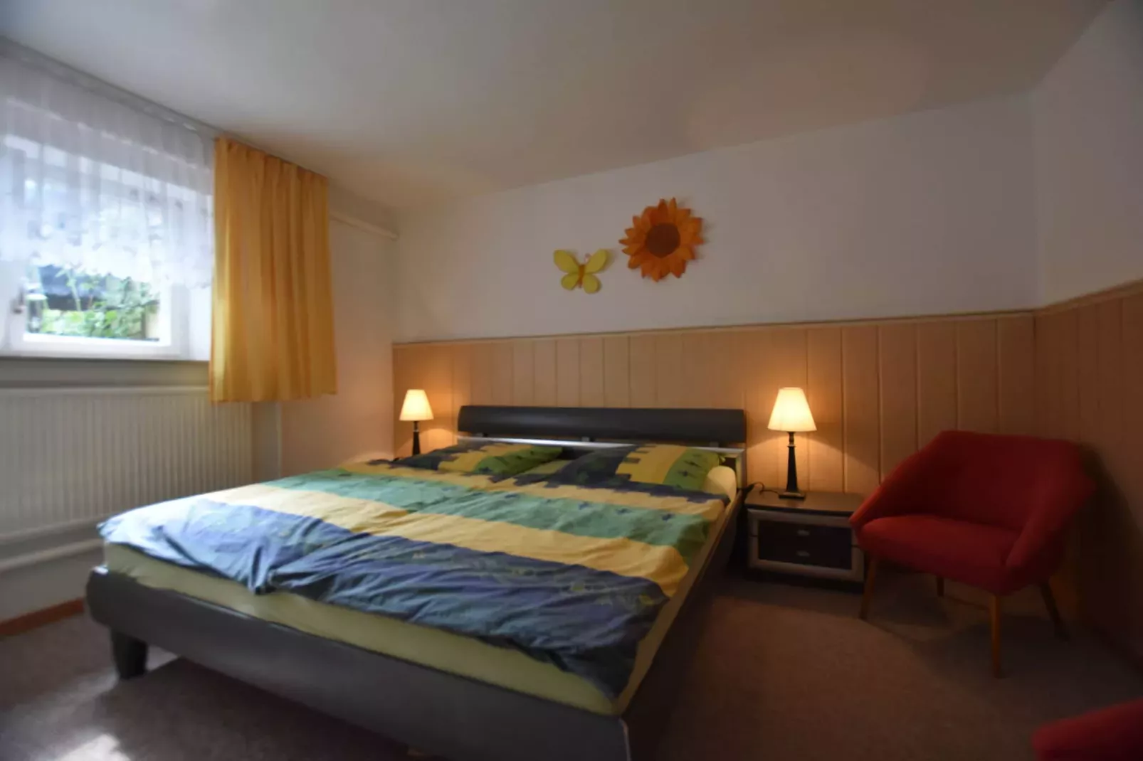 Sonnenblume-Bedroom