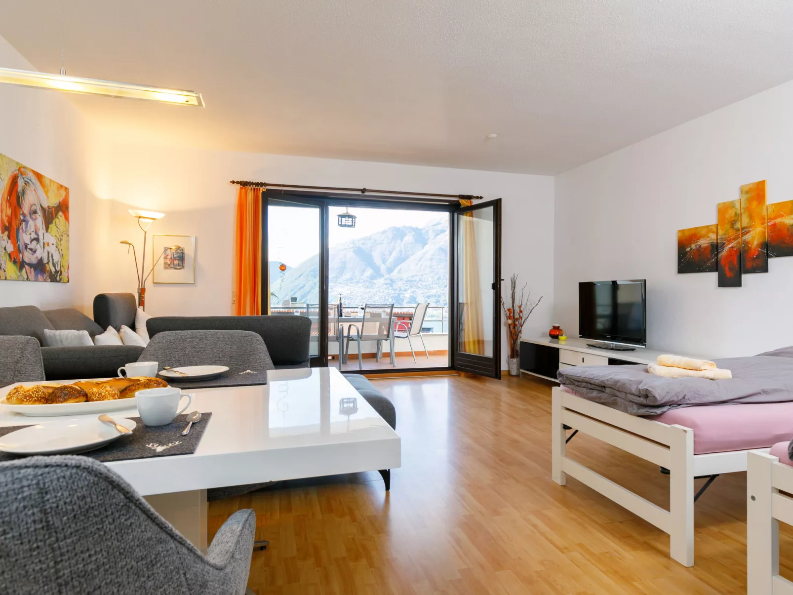 Residence Miralago (Utoring) Apt. D32-Inside