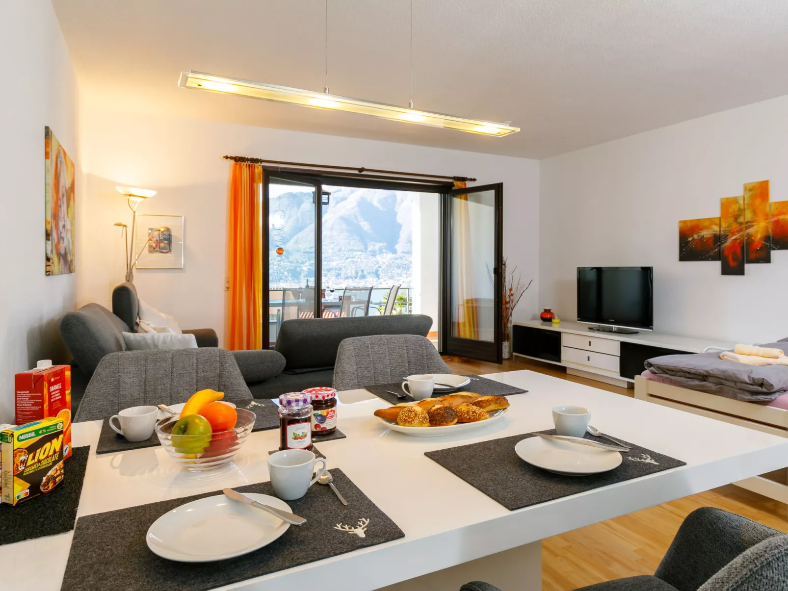 Residence Miralago (Utoring) Apt. D32-Inside