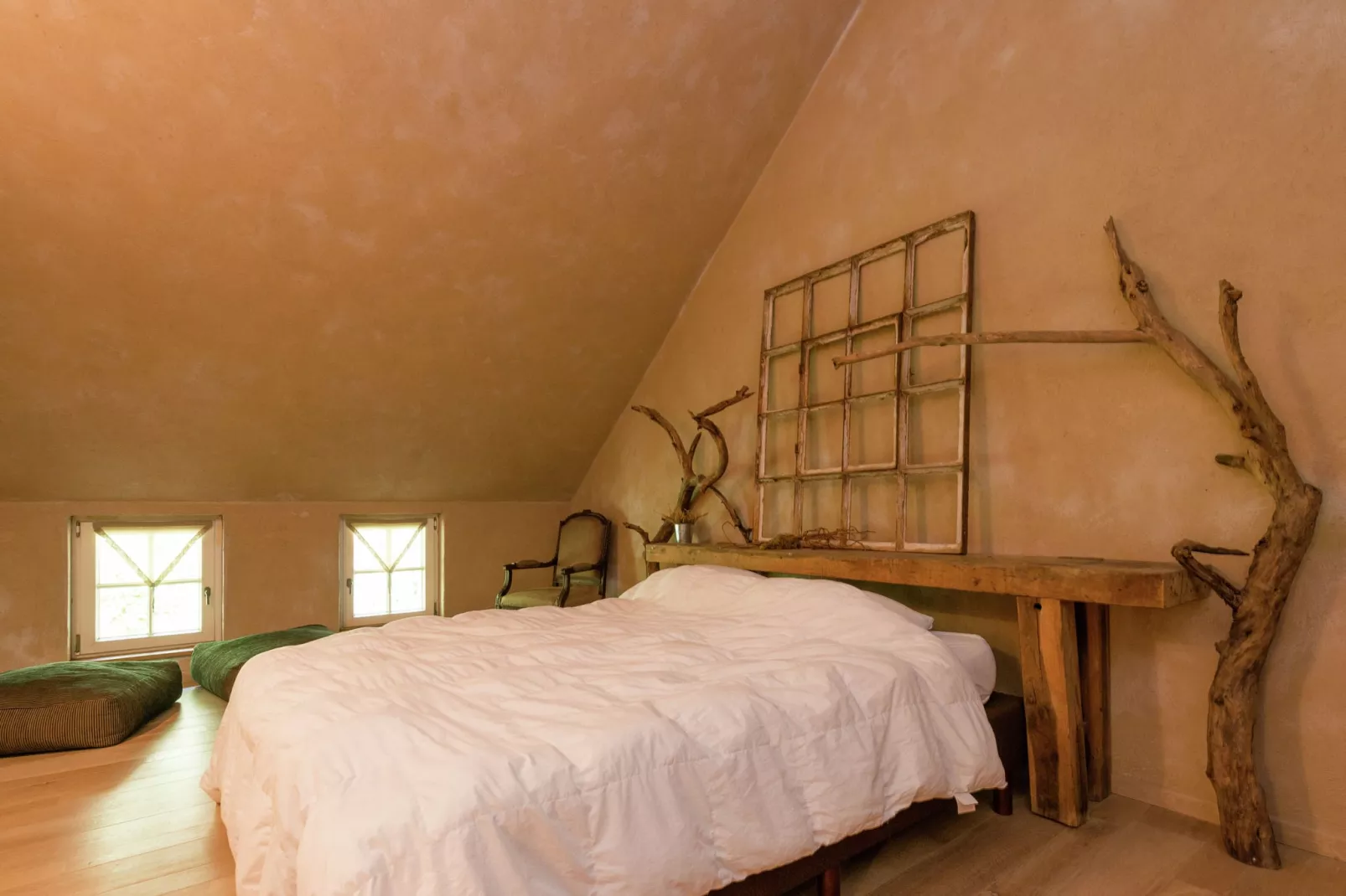 Le Vieux Moulin-Bedroom