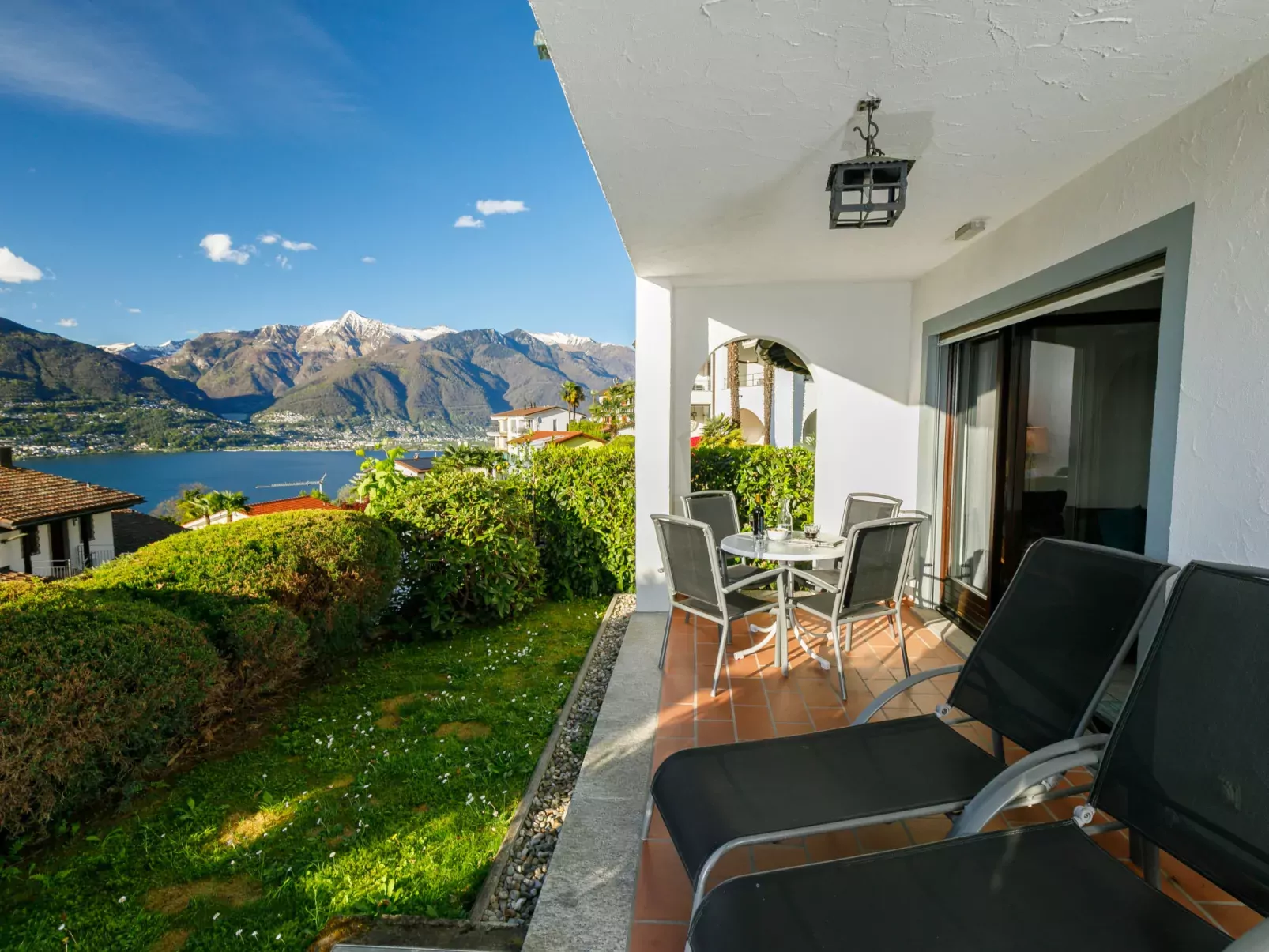 Residence Miralago (Utoring) Apt. B12 - Inside