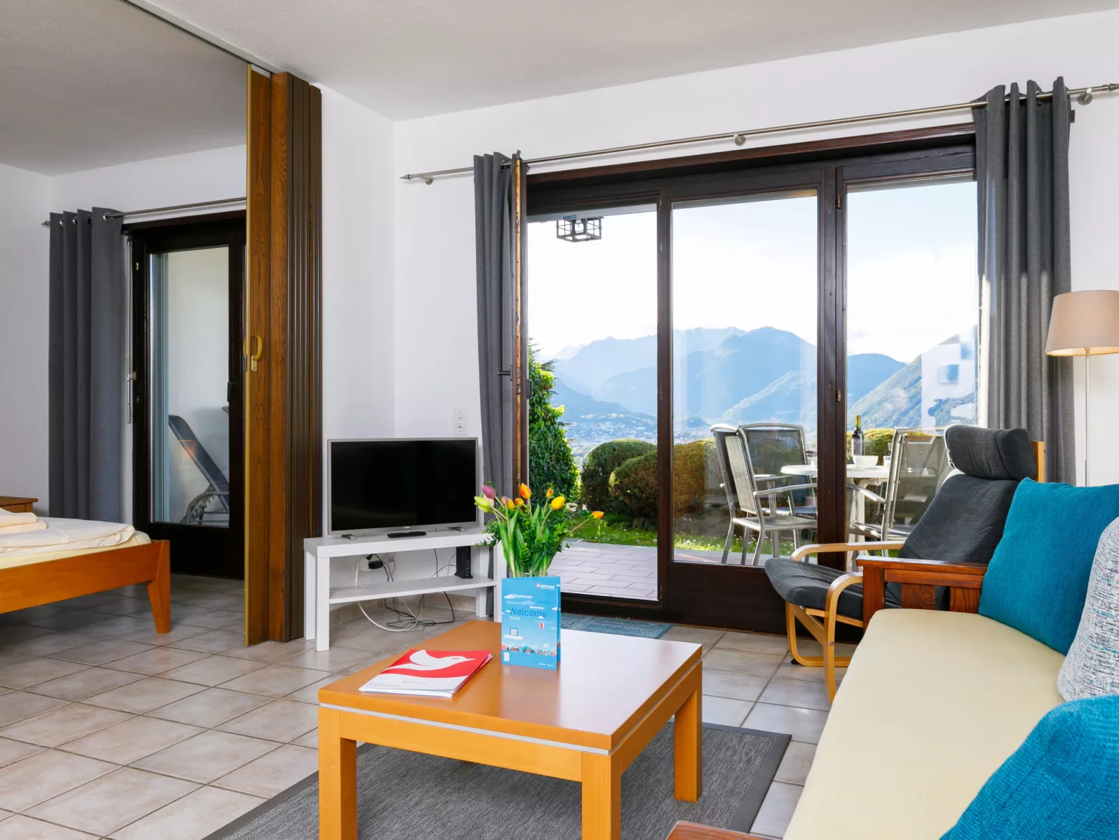 Residence Miralago (Utoring) Apt. B12 - Inside