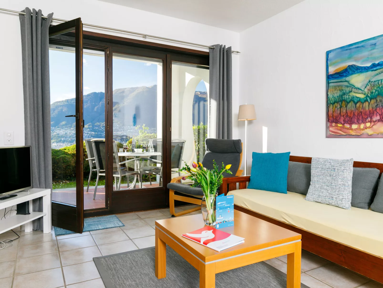 Residence Miralago (Utoring) Apt. B12 - Inside