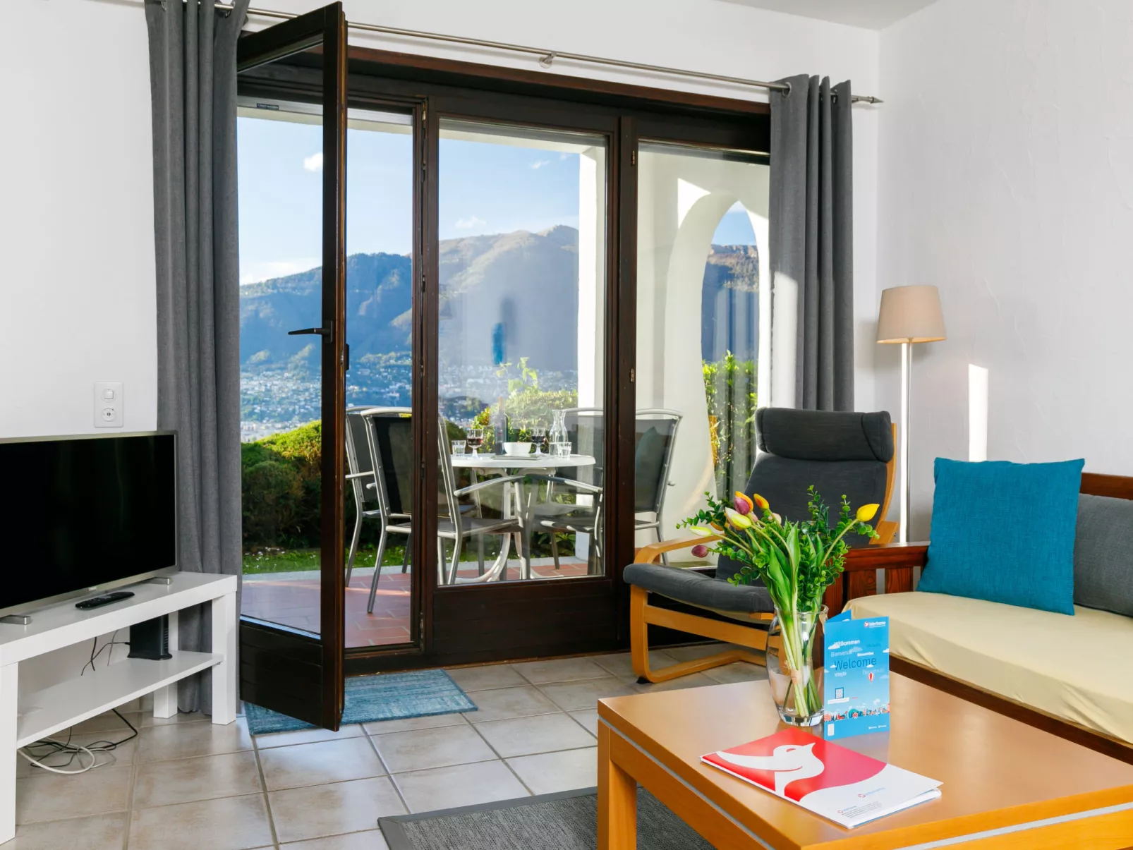 Residence Miralago (Utoring) Apt. B12 - Inside