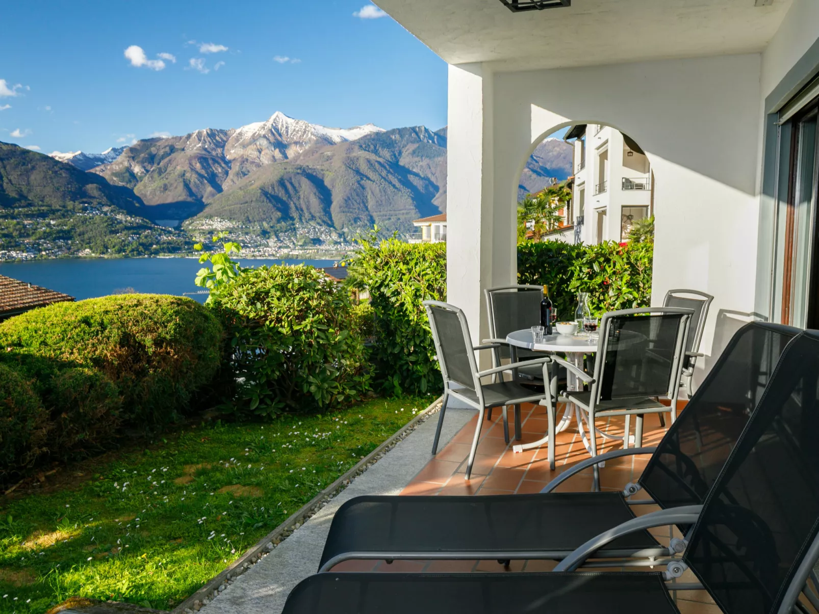 Residence Miralago (Utoring) Apt. B12 - Inside