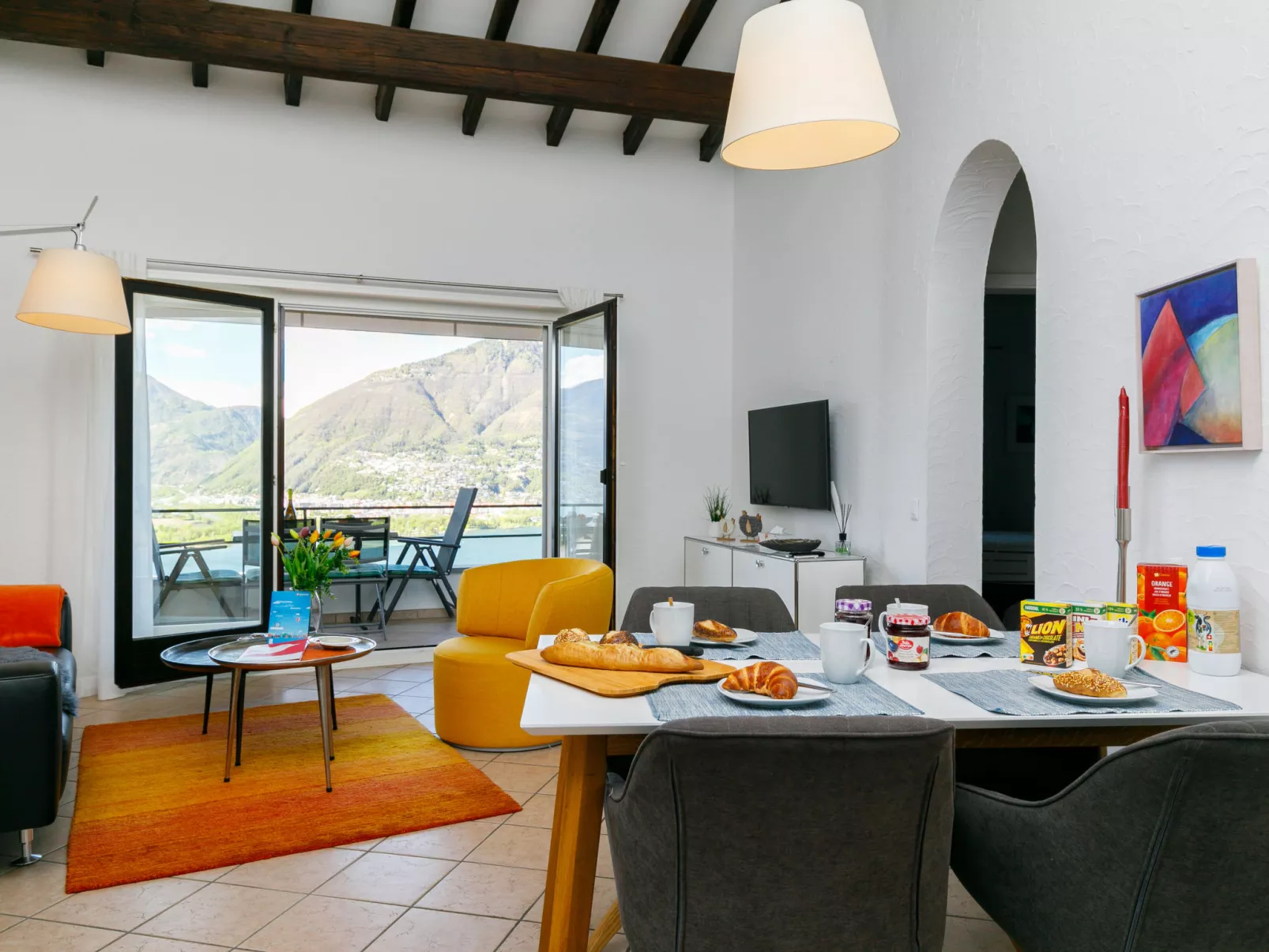 Residenza Miralago Apt. A5-Inside