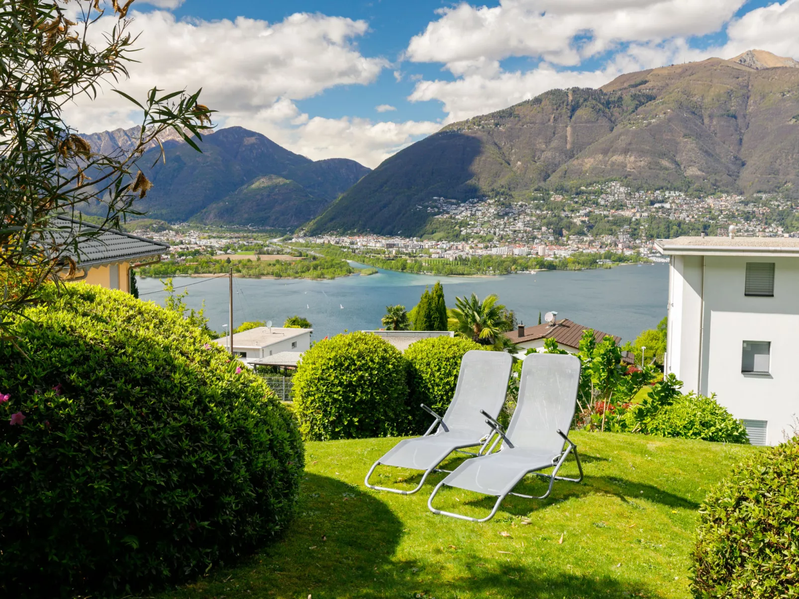 Residence Miralago Apt. C23-Draußen