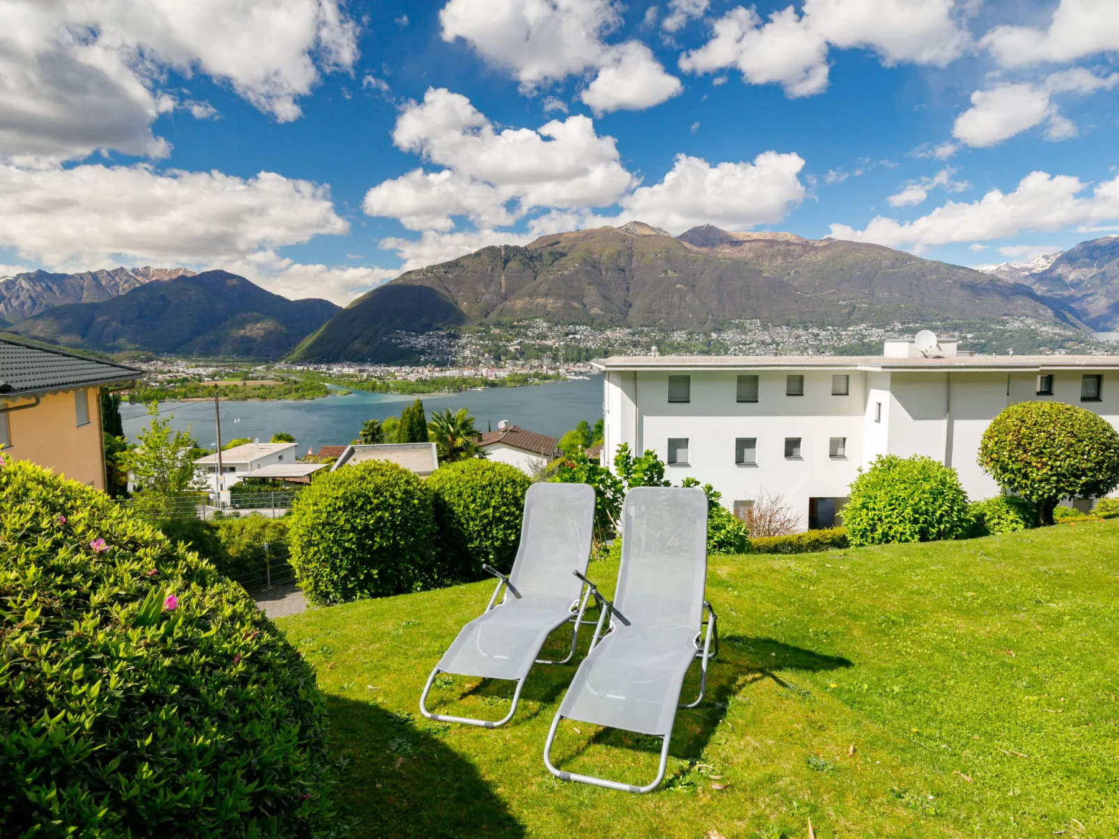 Residence Miralago Apt. C23-Draußen