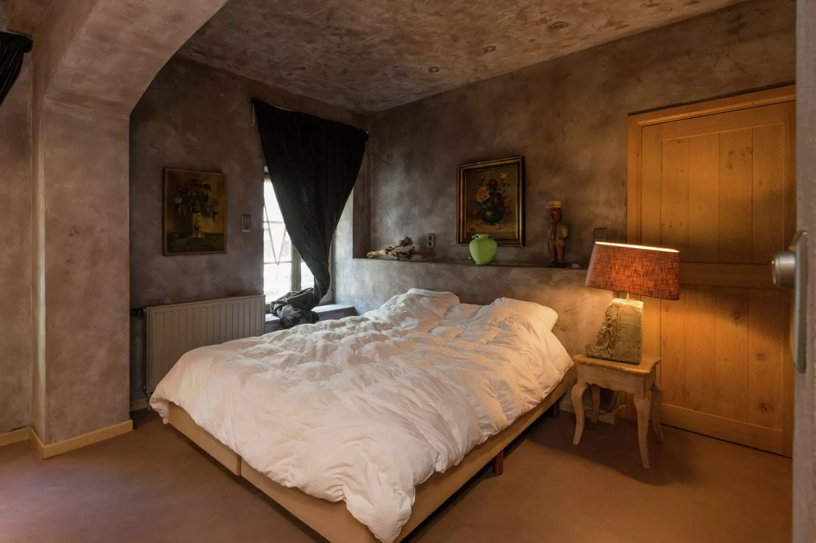 Le Vieux Moulin-Bedroom
