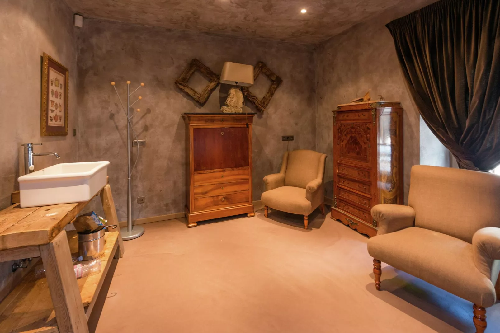 Le Vieux Moulin-Bedroom