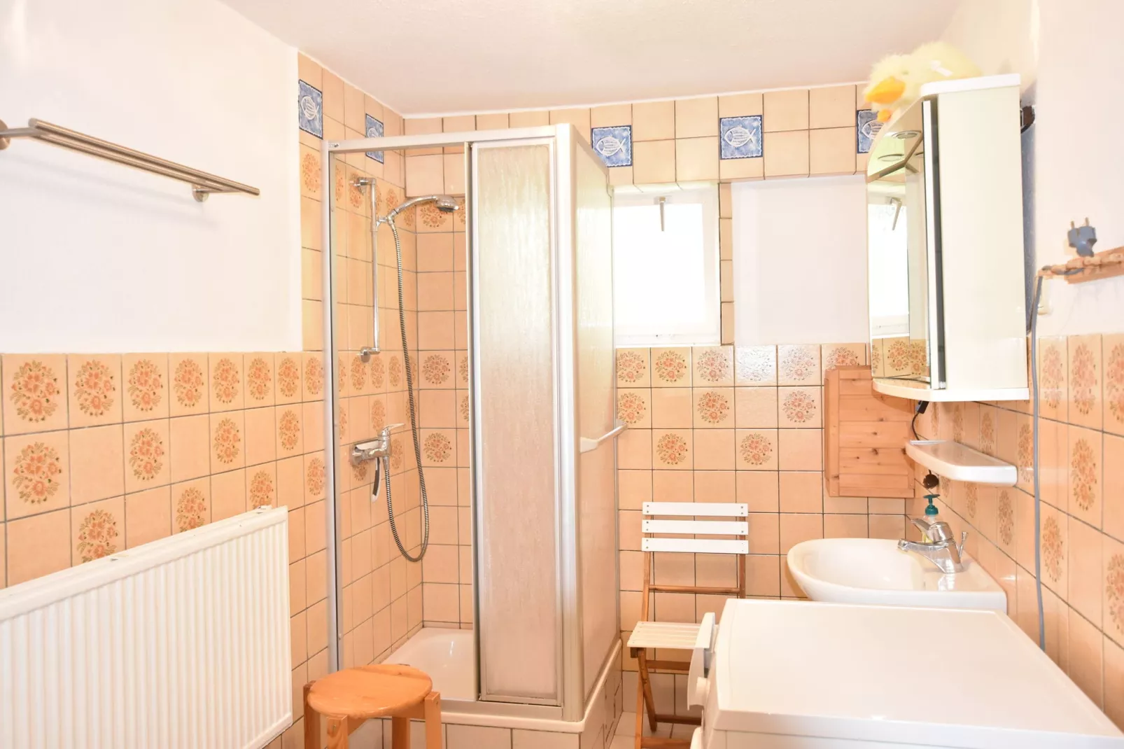 Sonnenblume-Bathroom