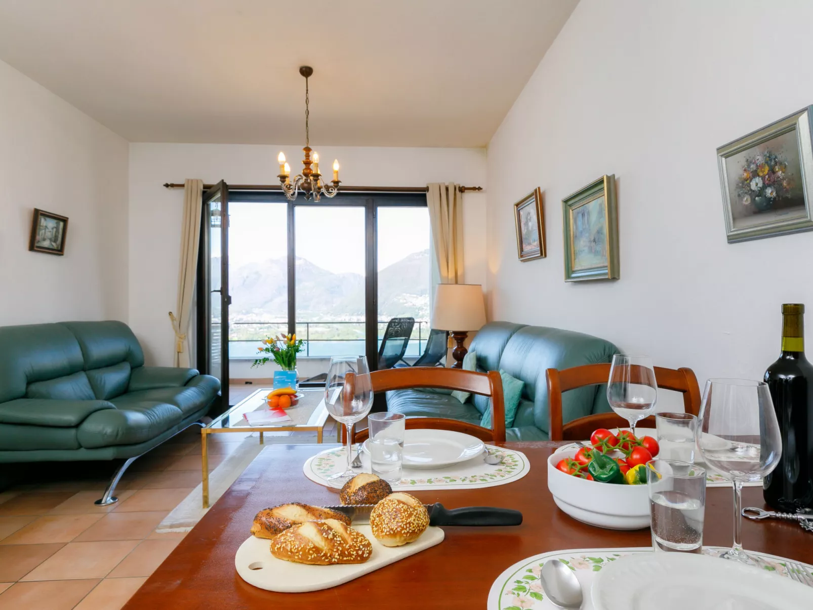 Residenza Miralago Apt. B16-Inside