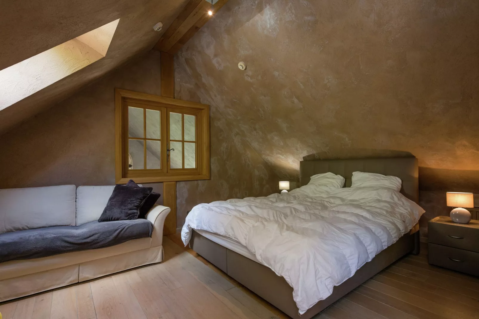 Le Vieux Moulin-Bedroom