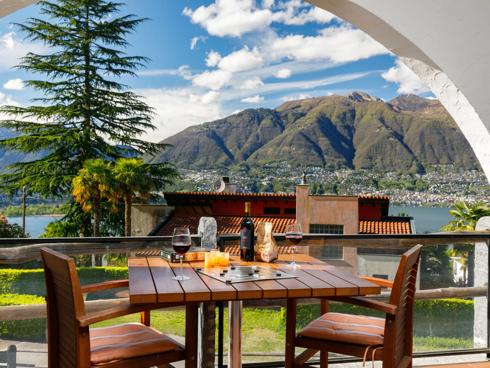 Residenza Miralago Apt. D33-Outside