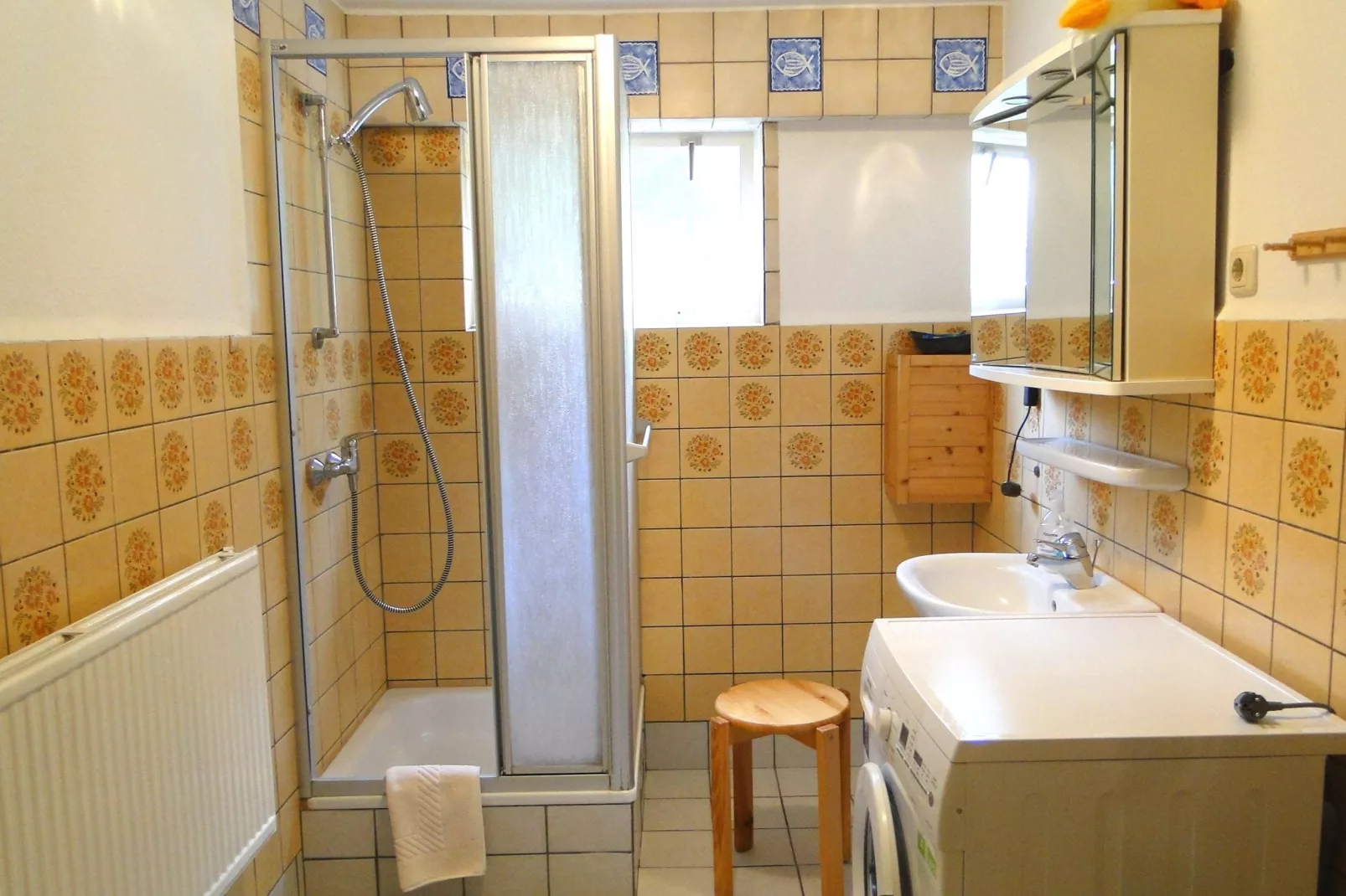Sonnenblume-Bathroom