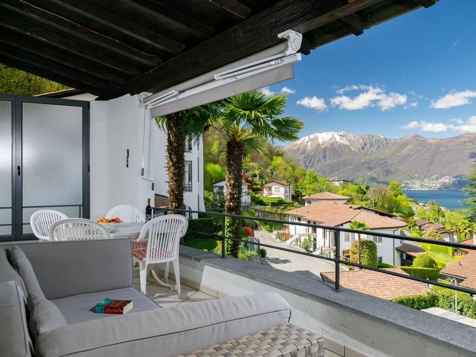 Residence Miralago (Utoring) Apt. A8-Inside