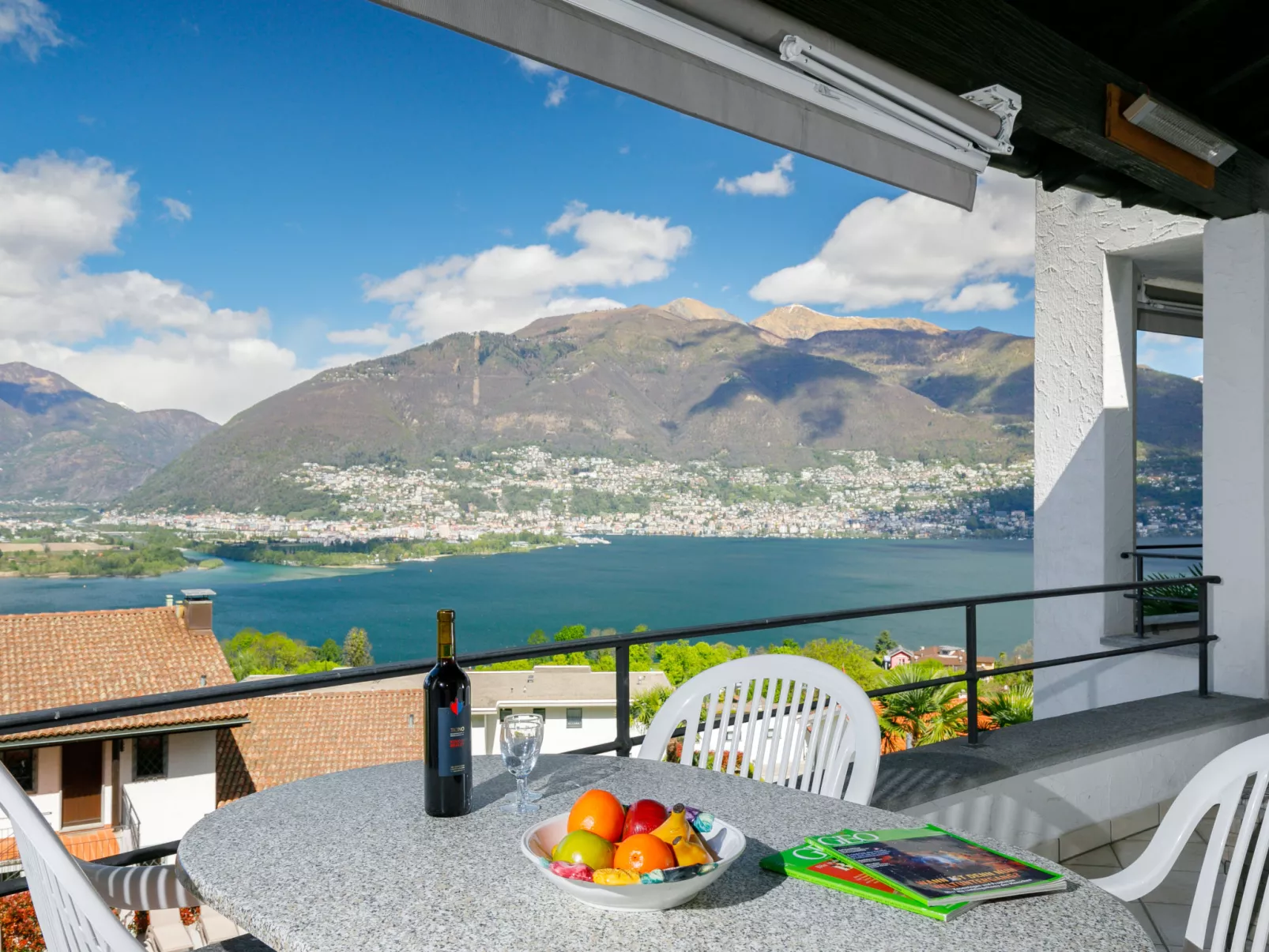 Residence Miralago (Utoring) Apt. A8-Inside