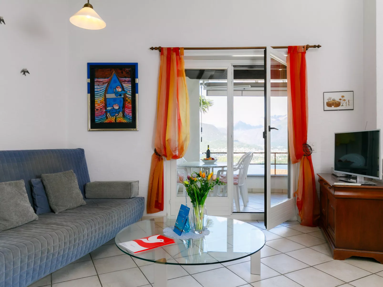 Residence Miralago (Utoring) Apt. A8-Inside