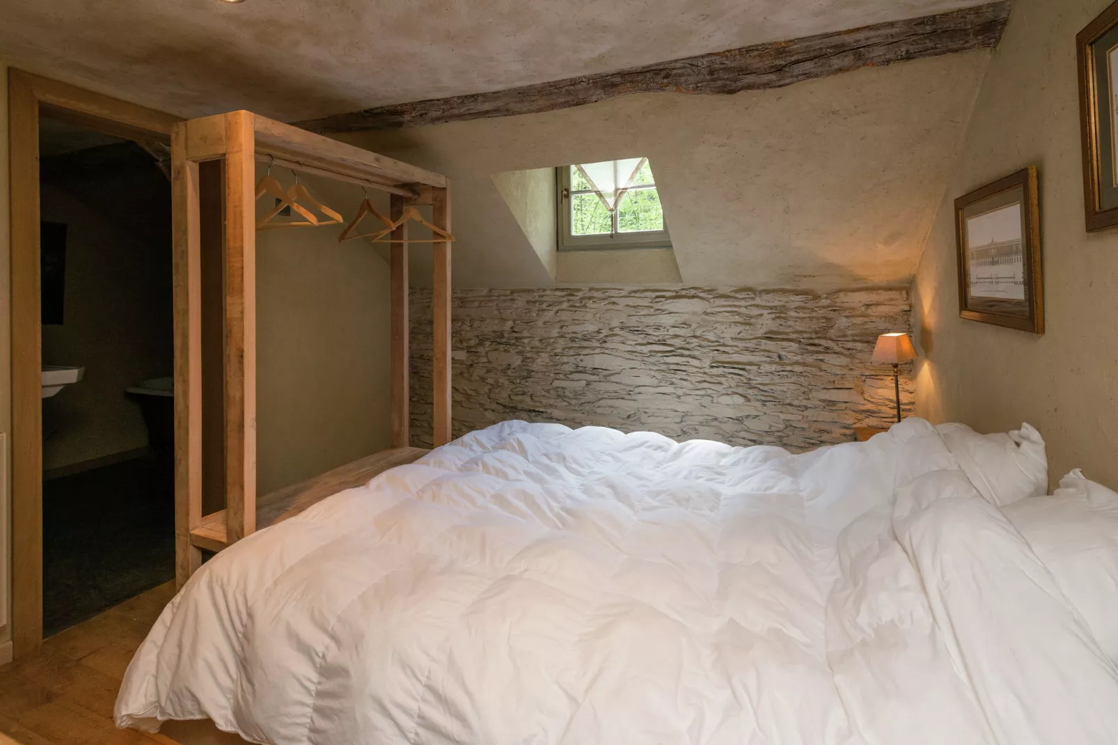 Le Vieux Moulin-Bedroom