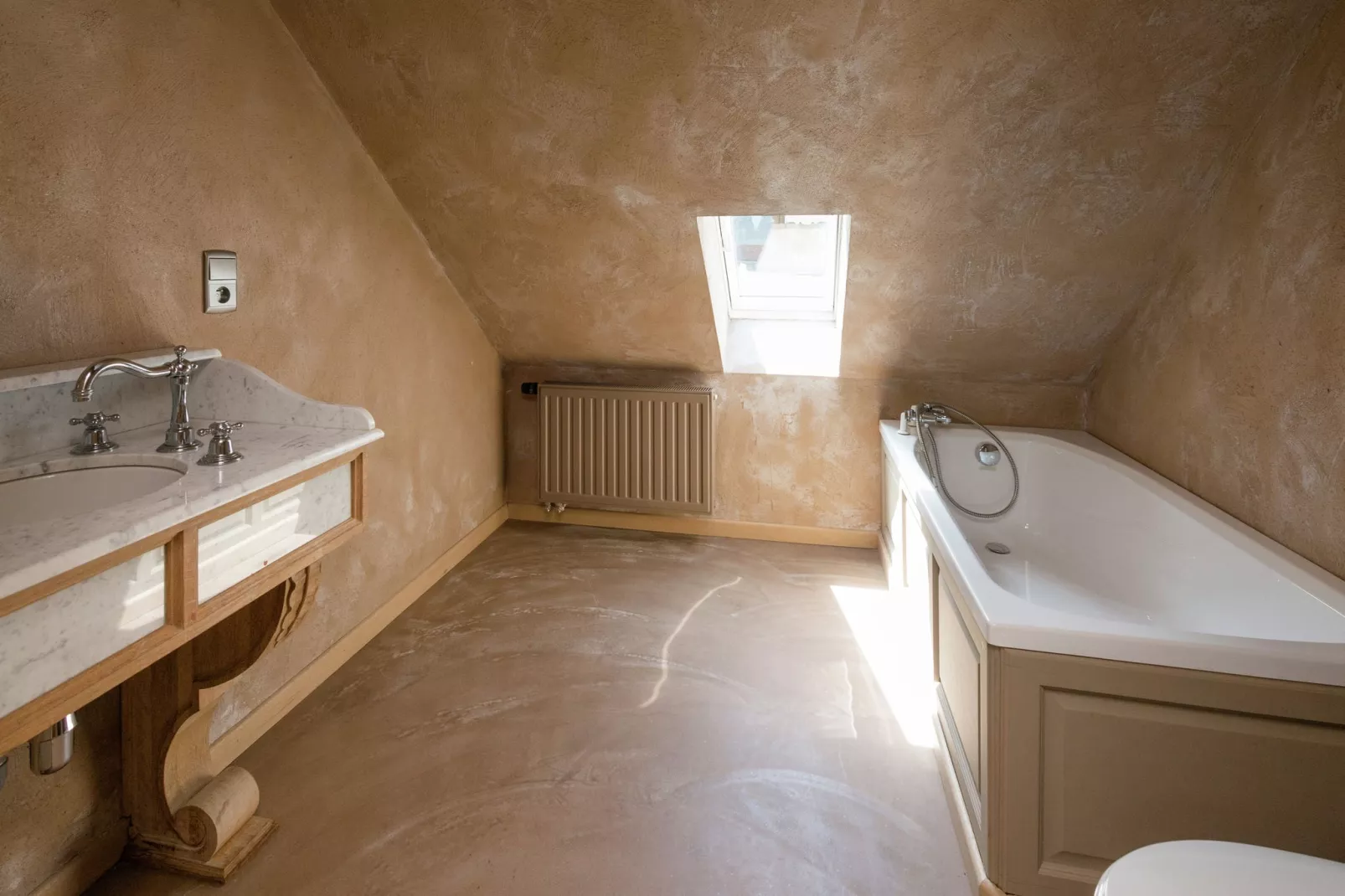 Le Vieux Moulin-Bathroom