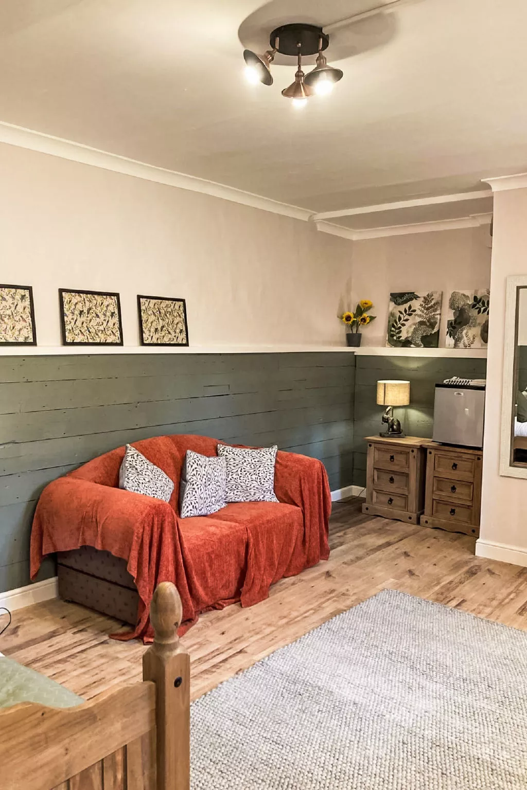 The Garden Room-Inside