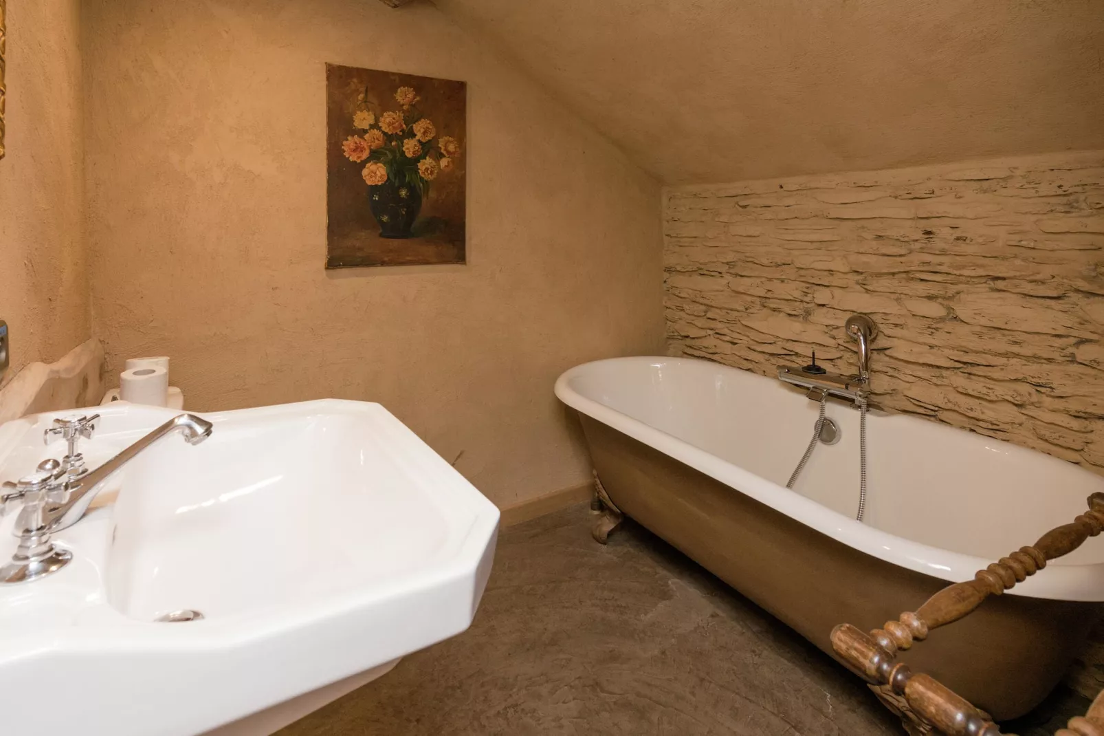 Le Vieux Moulin-Bathroom
