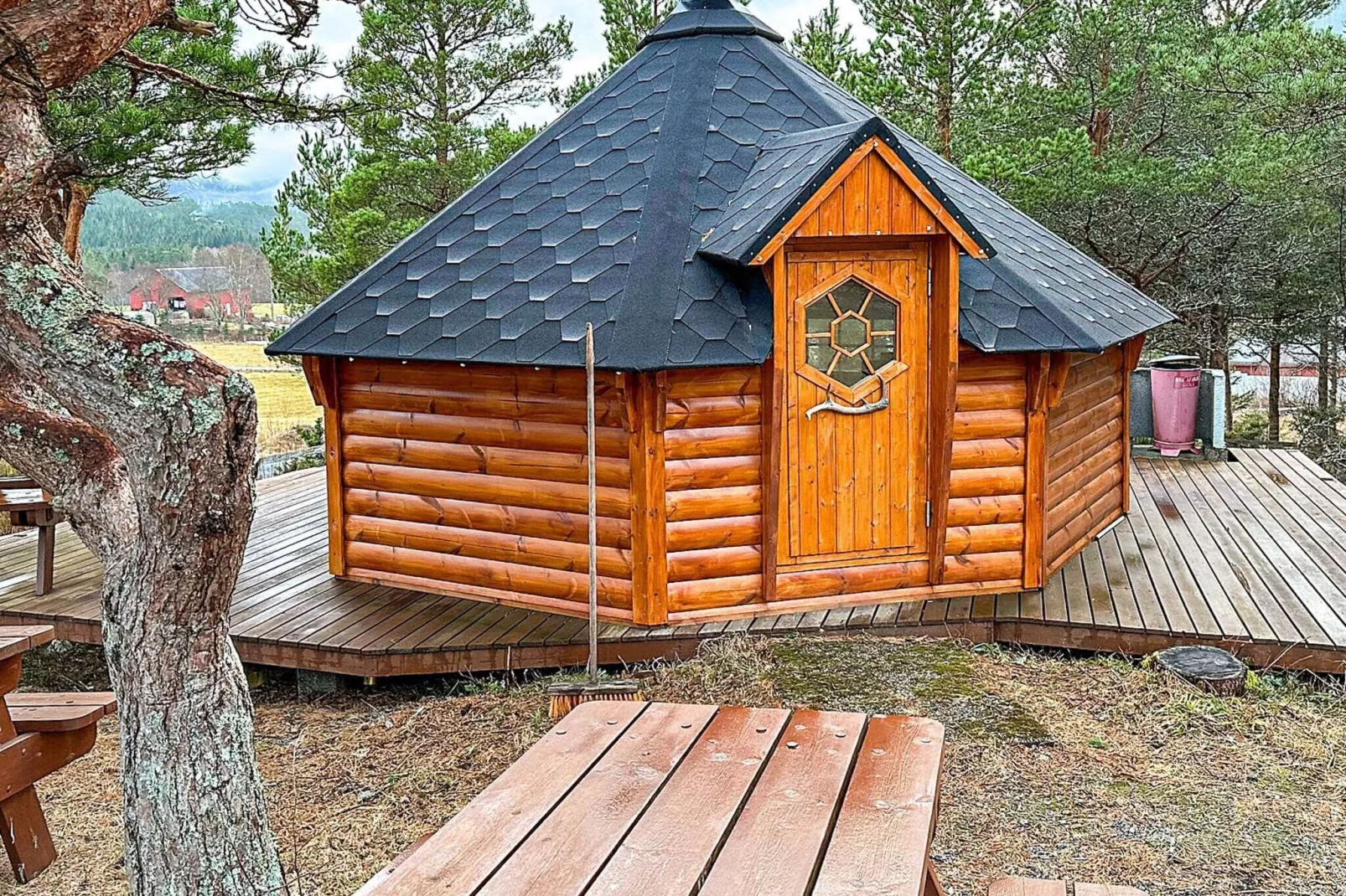 4 person holiday home in Lysøysundet-Indoor