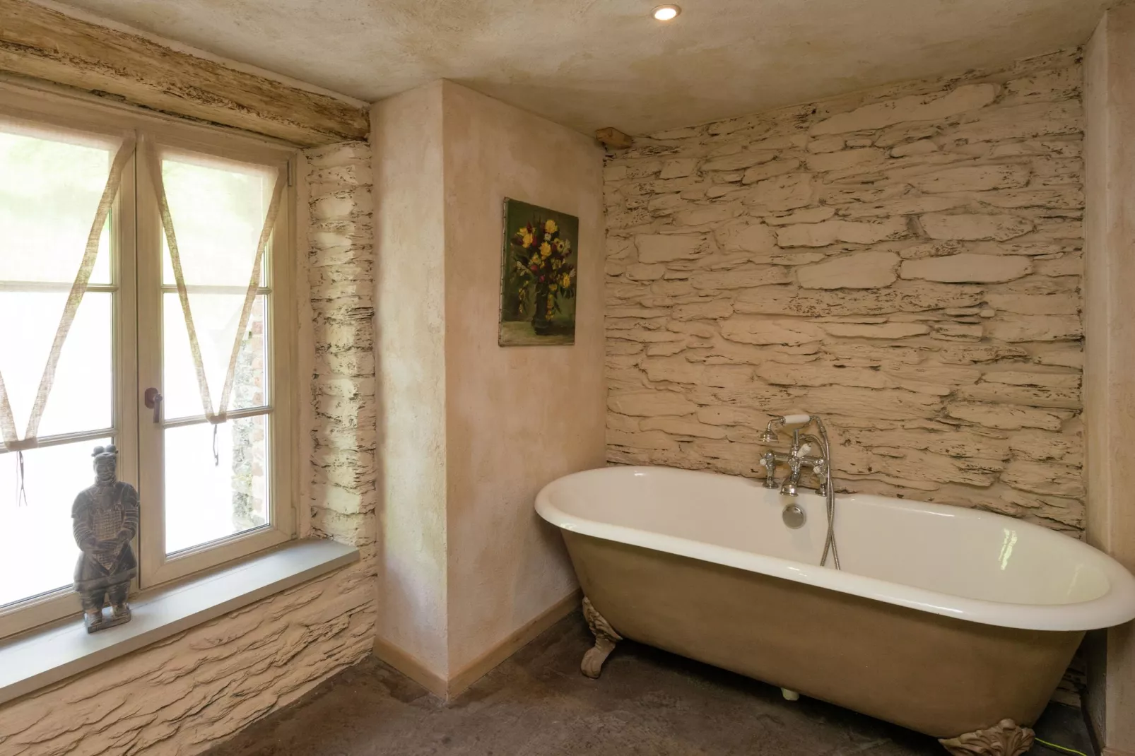 Le Vieux Moulin-Bathroom