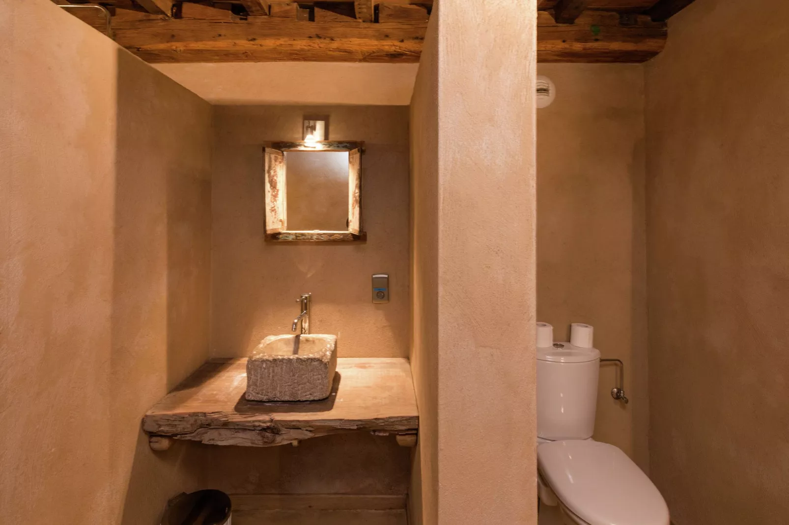 Le Vieux Moulin-Bathroom