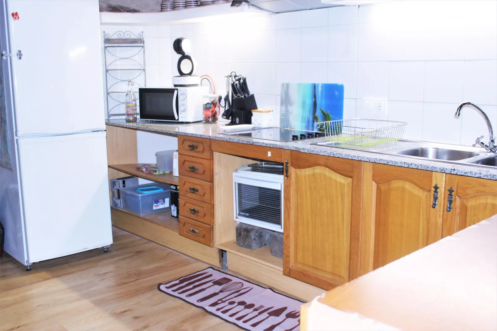 Les Corts de CAL VIRREI-Cuisine