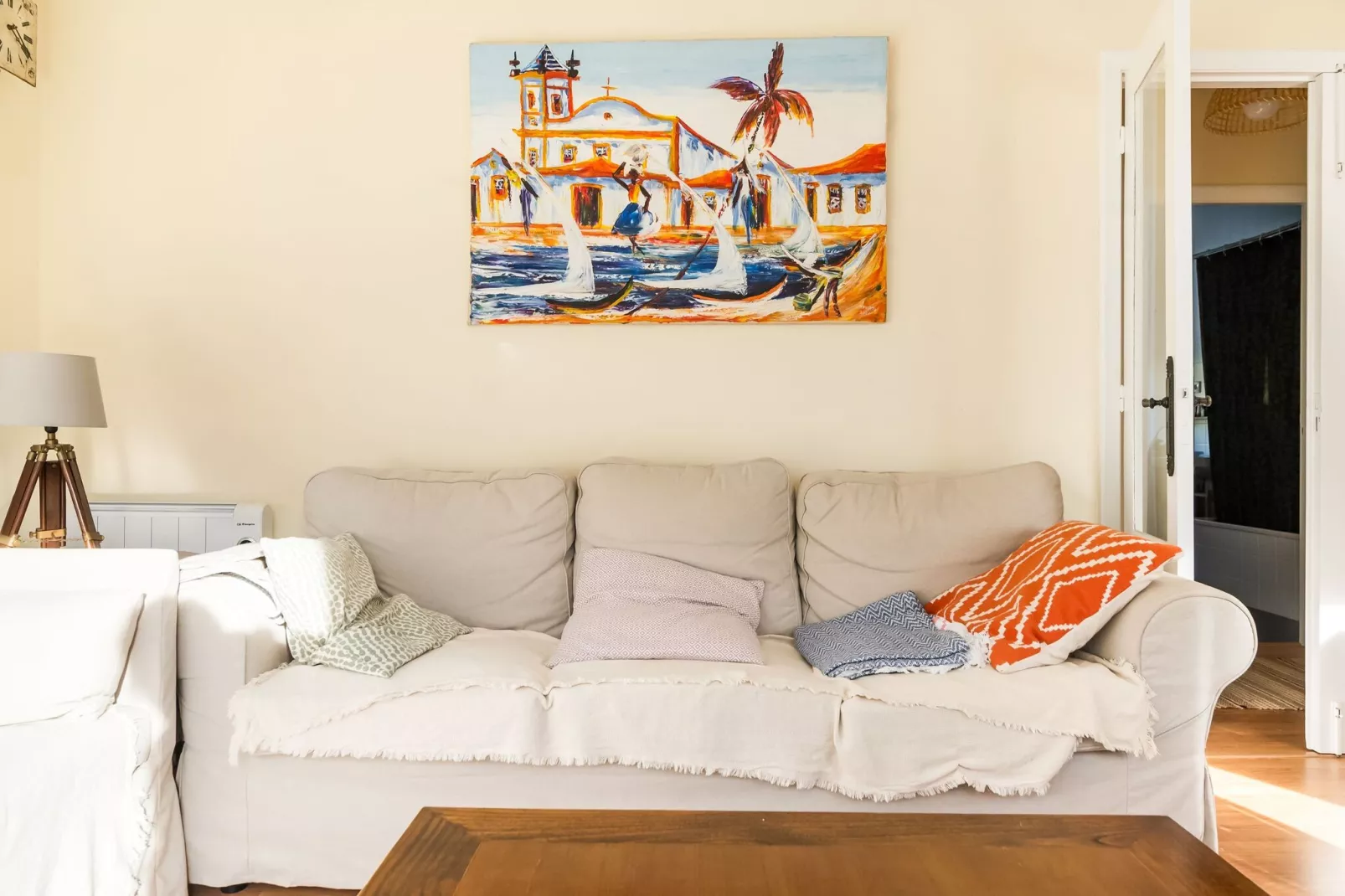 Casa Porto do Son-Living room